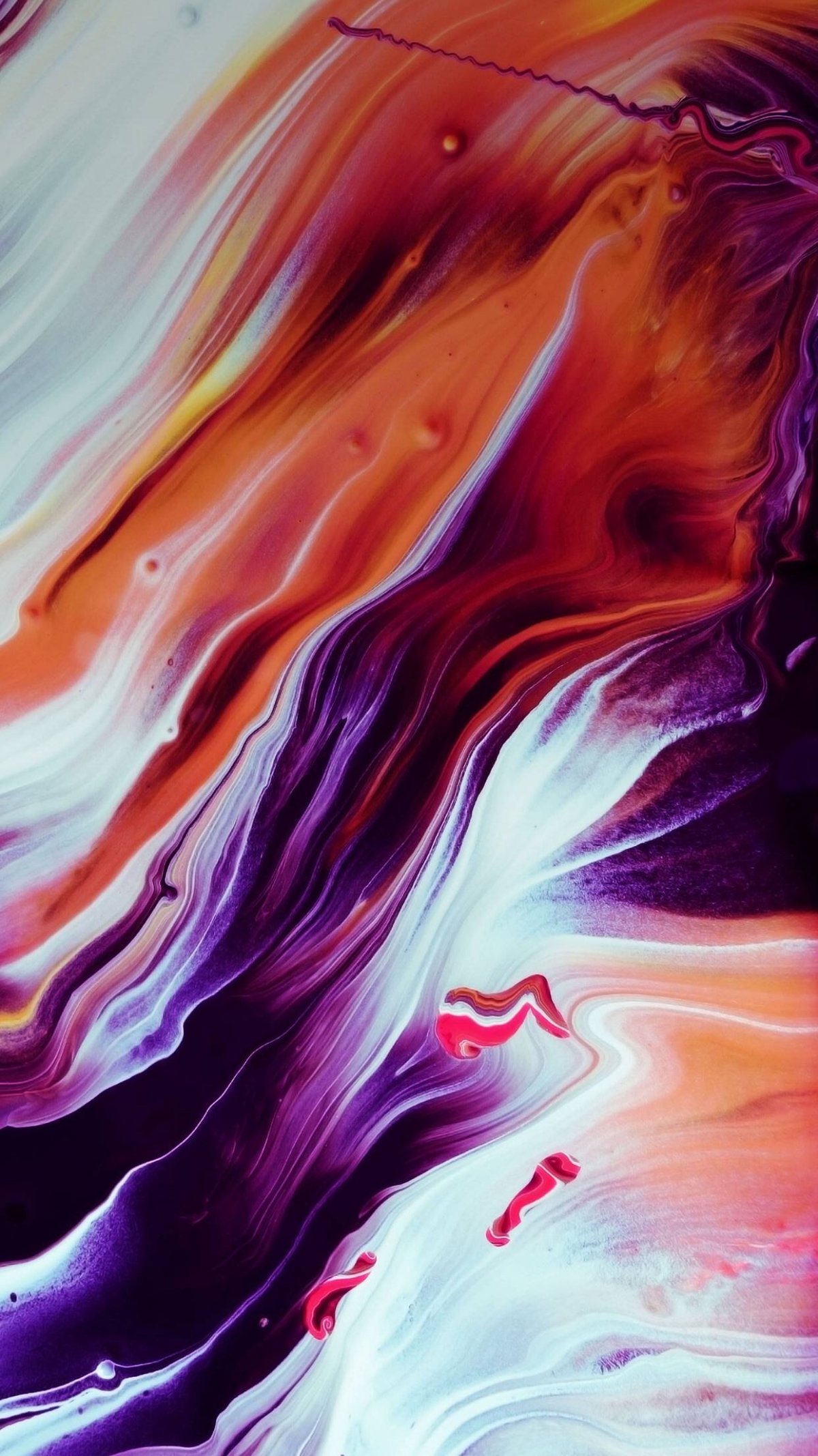 Абстракция краски