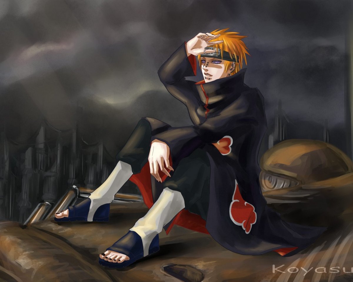 Naruto Pain аниме