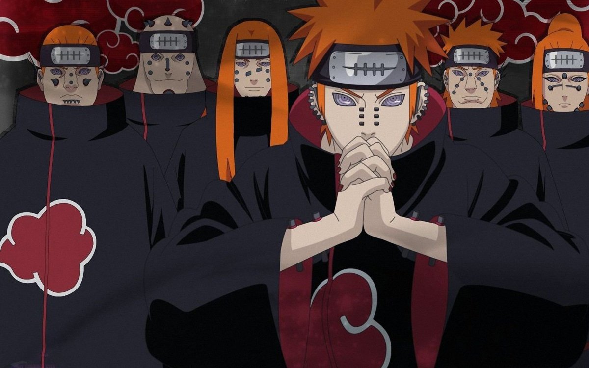 6 Путей Пейна Акацуки