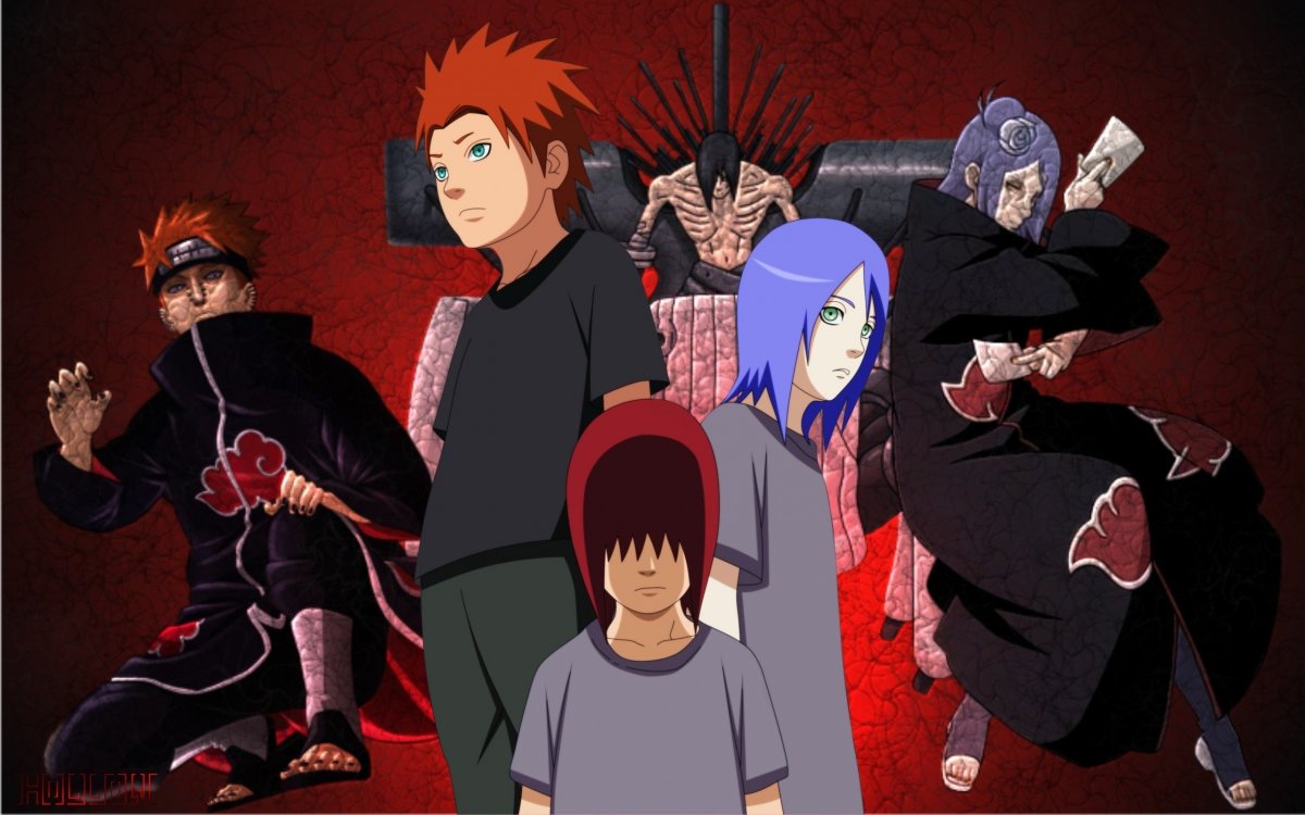 Пейн Конан и Яхико