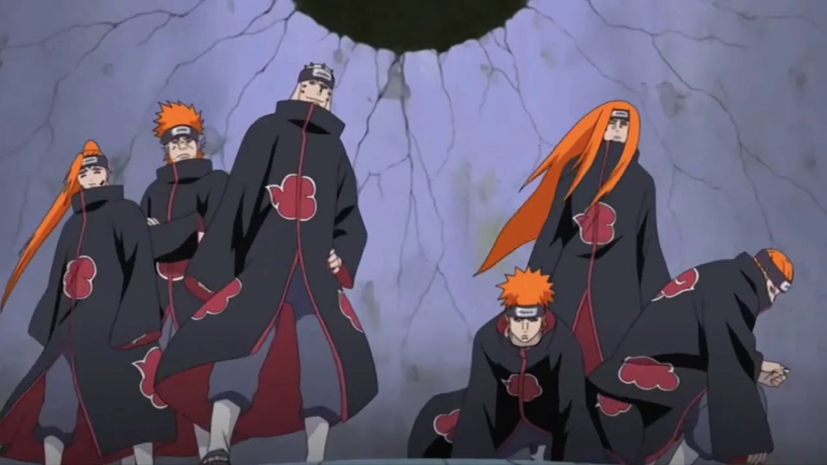 Пейн Наруто арты