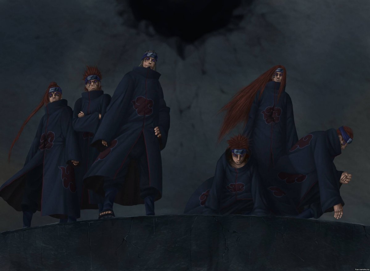 Тоби Наруто 4к