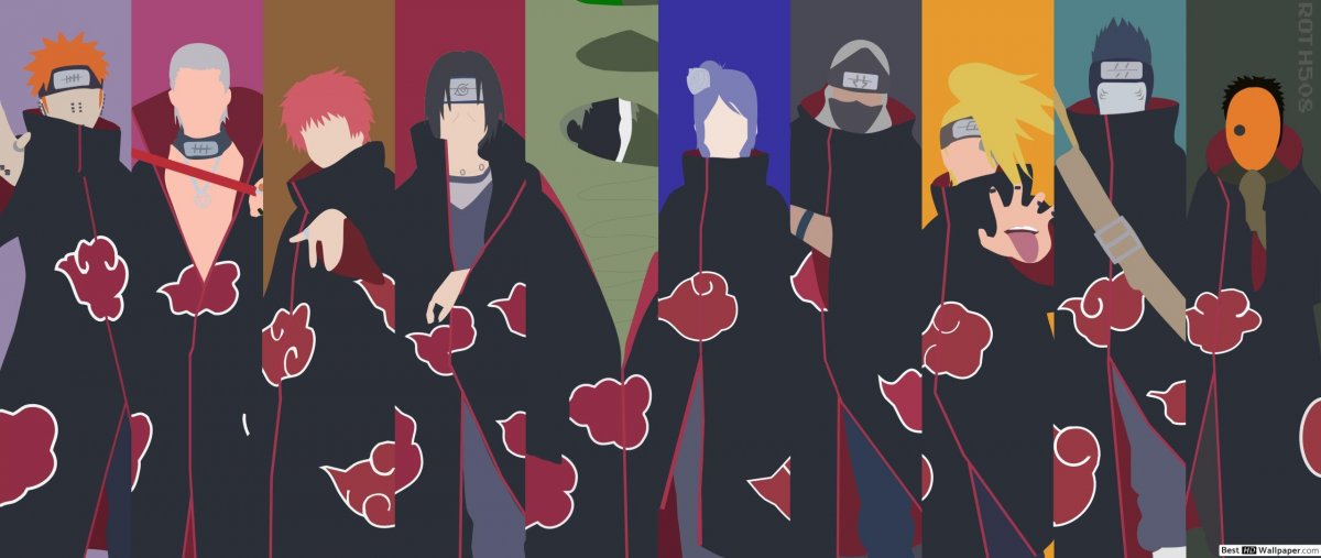 6 Путей Пейна Акацуки