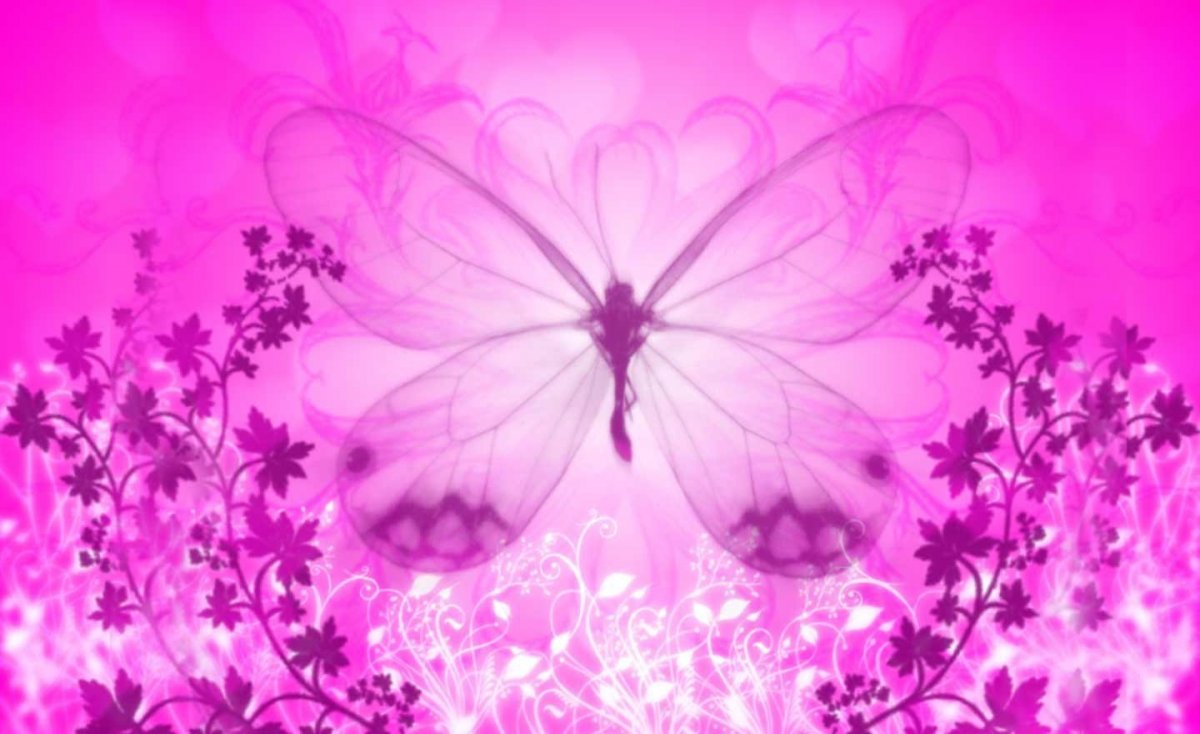 Фон бабочки