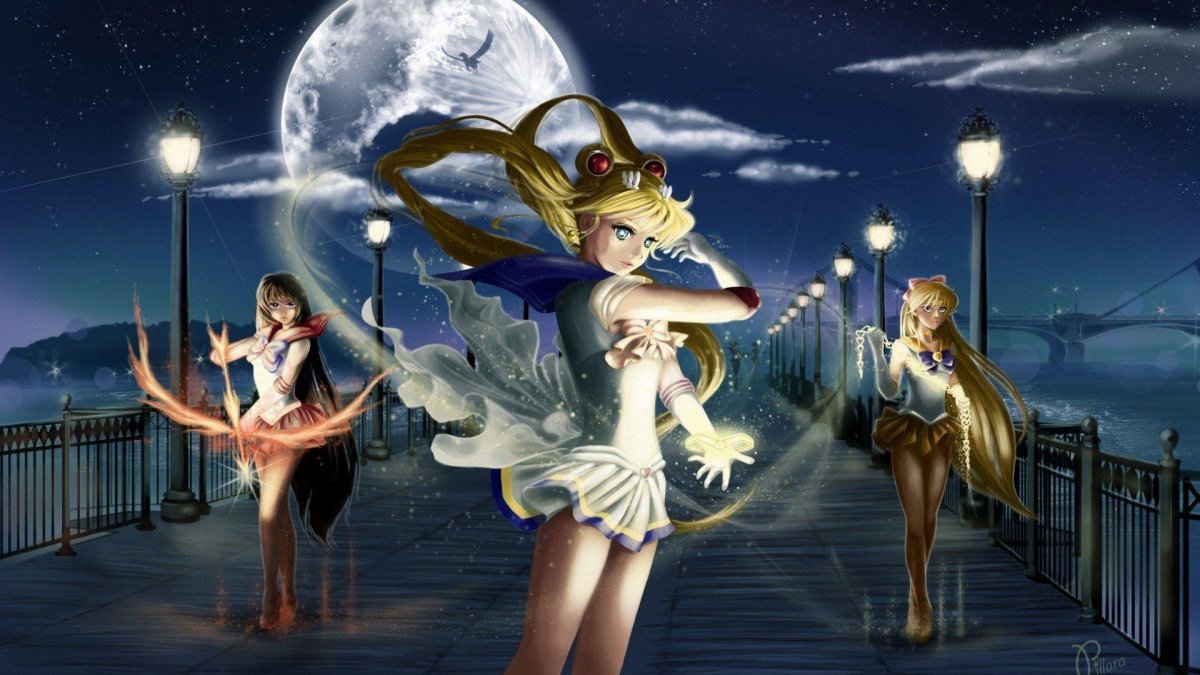 Аниме Sailor Moon HD