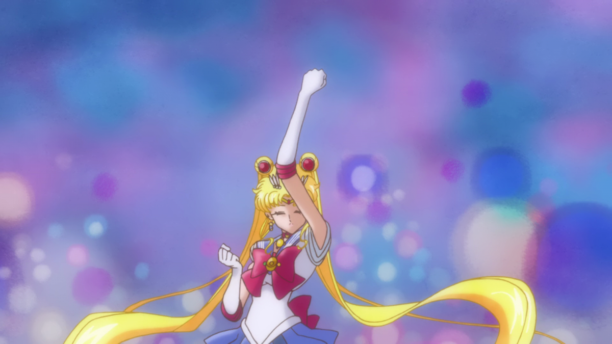 Sailor Moon Кристалл фон
