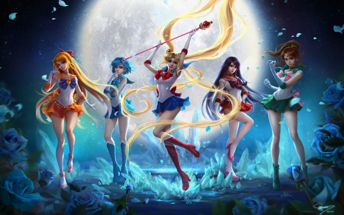Sailor Moon арт