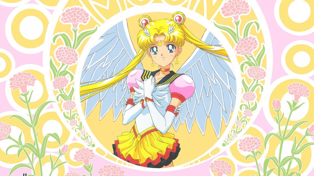 Обои сейлормун Кристалл