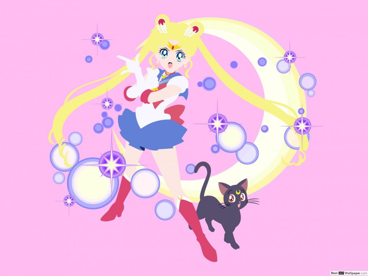 Сейлормун обои