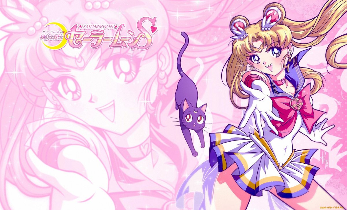 Аниме Сейлор Мун на рабочий стол