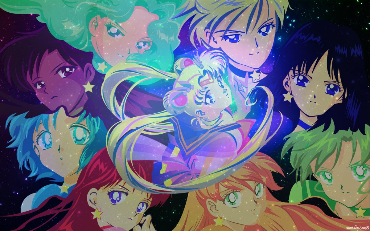 Аниме Sailor Moon HD