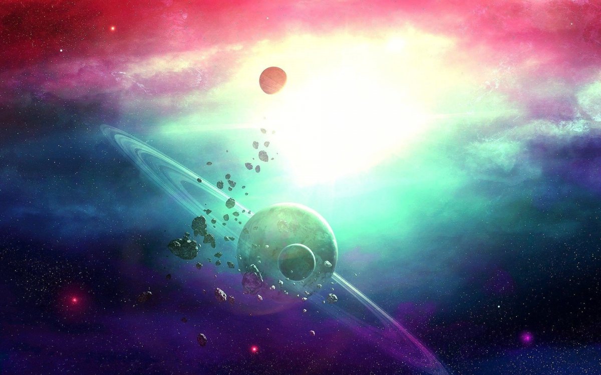 Космос арты