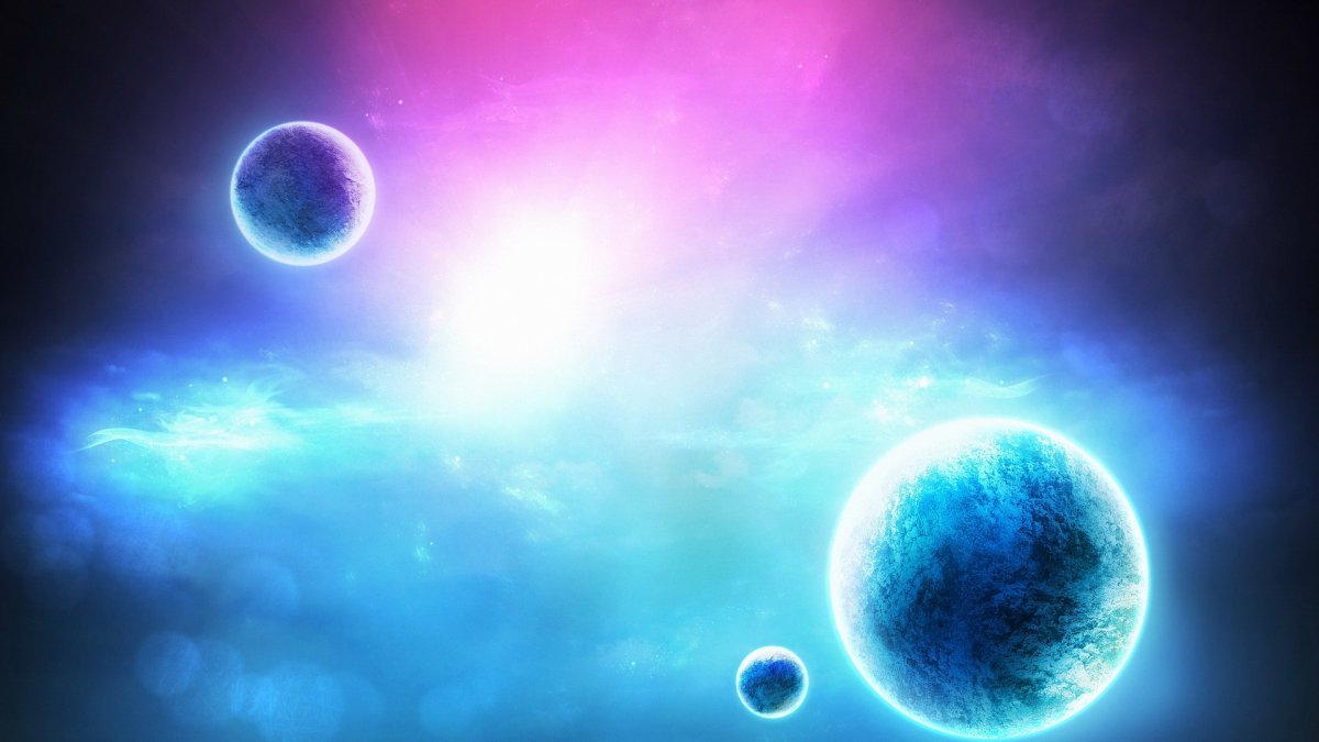 Голубой космос