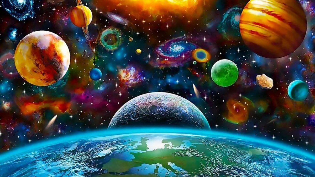 О земле и космосе