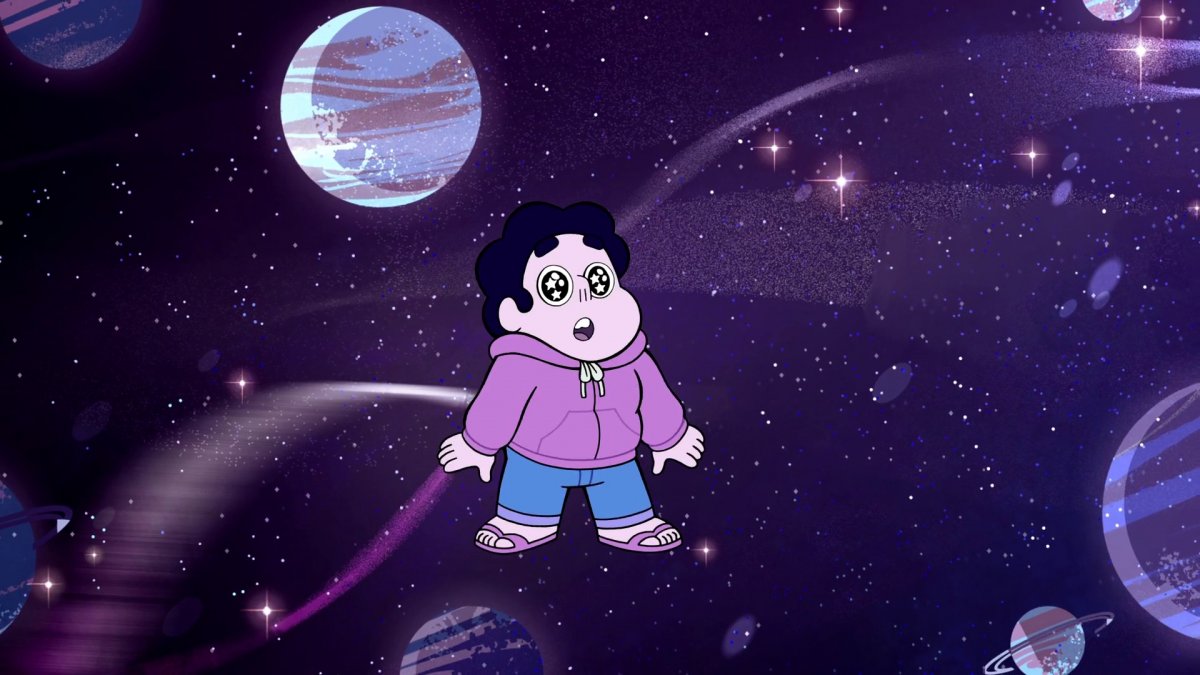 Космос мультяшный