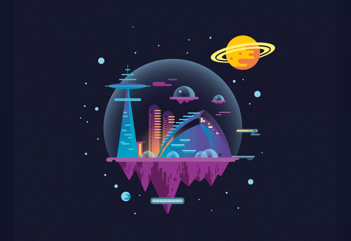 Стивен Юниверс космос