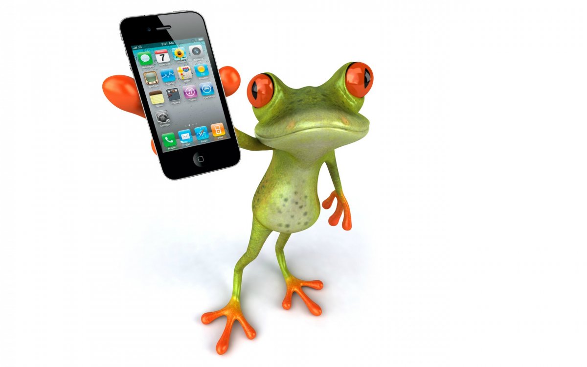 Прикольные заставки на айфон