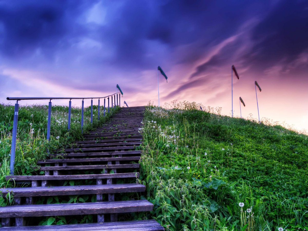 Лестница в небо