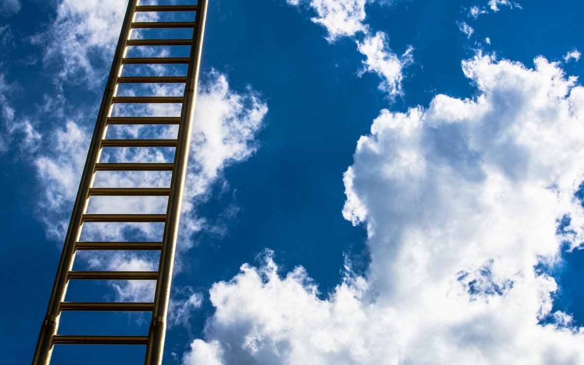 Лестница наверх