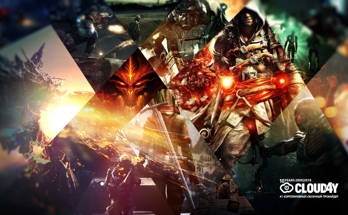 Красивый игровой фон