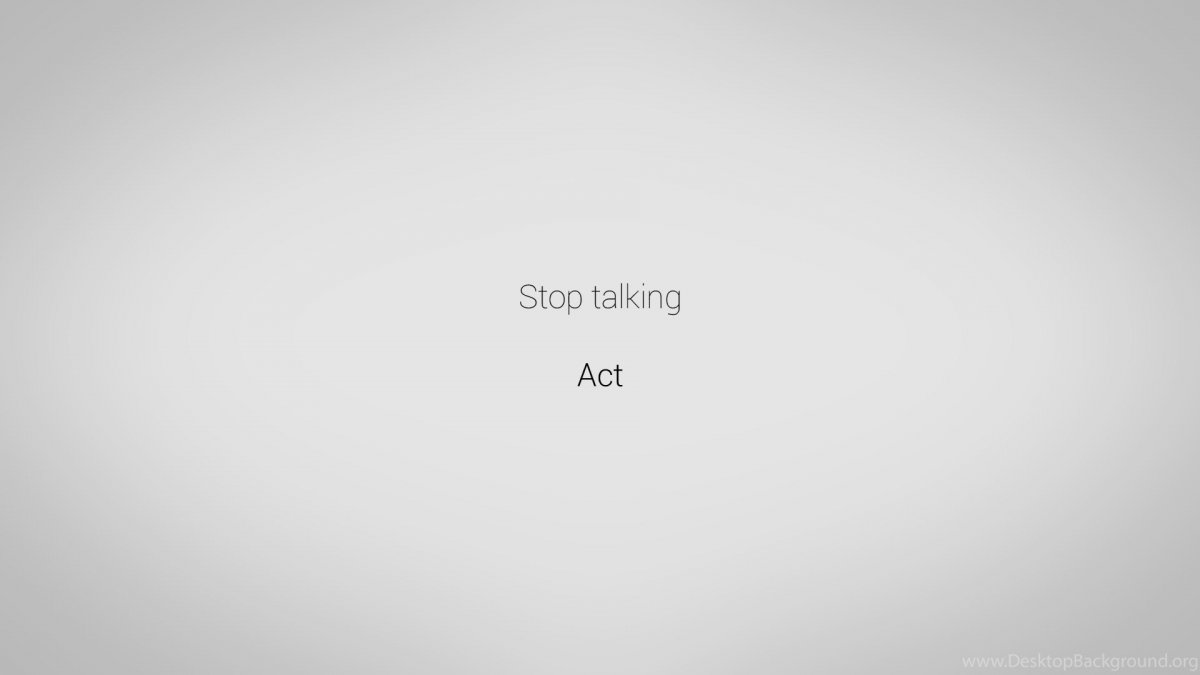 Фон рабочего стола Минимализм мотивация