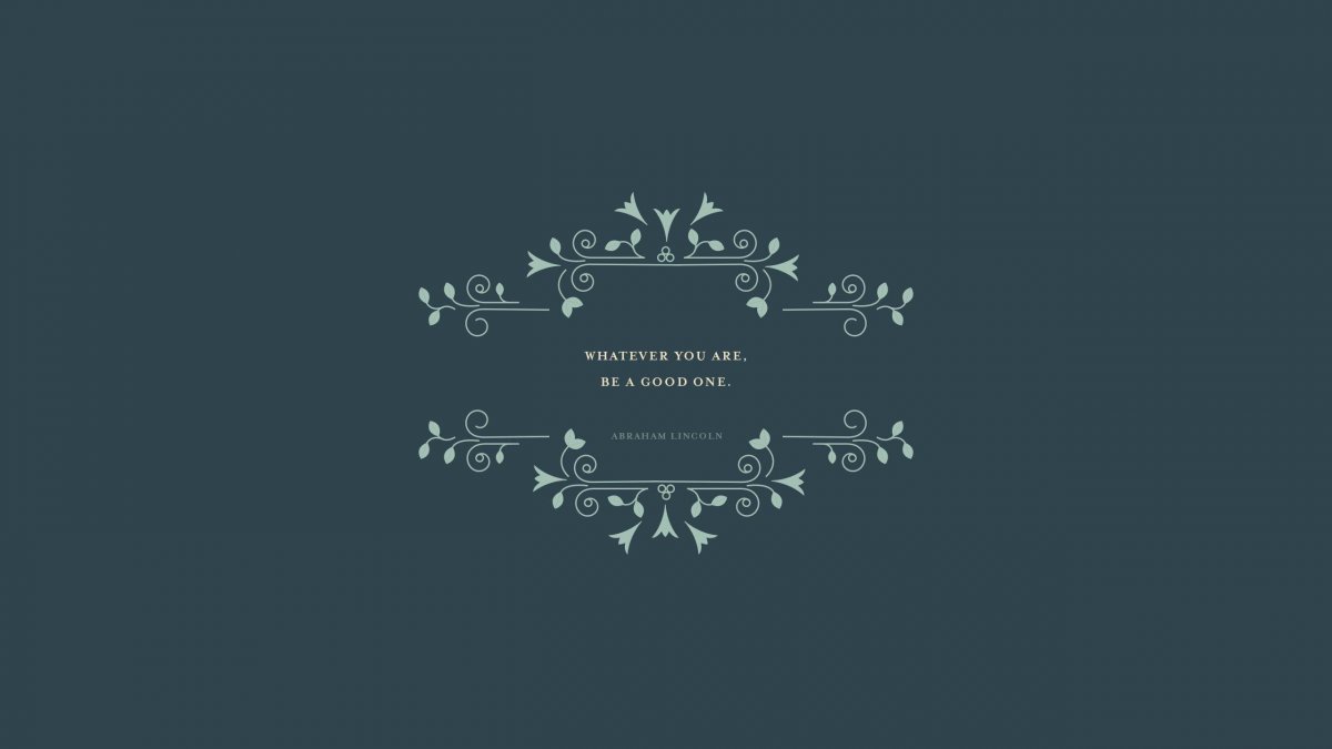 Фон для цитат Минимализм