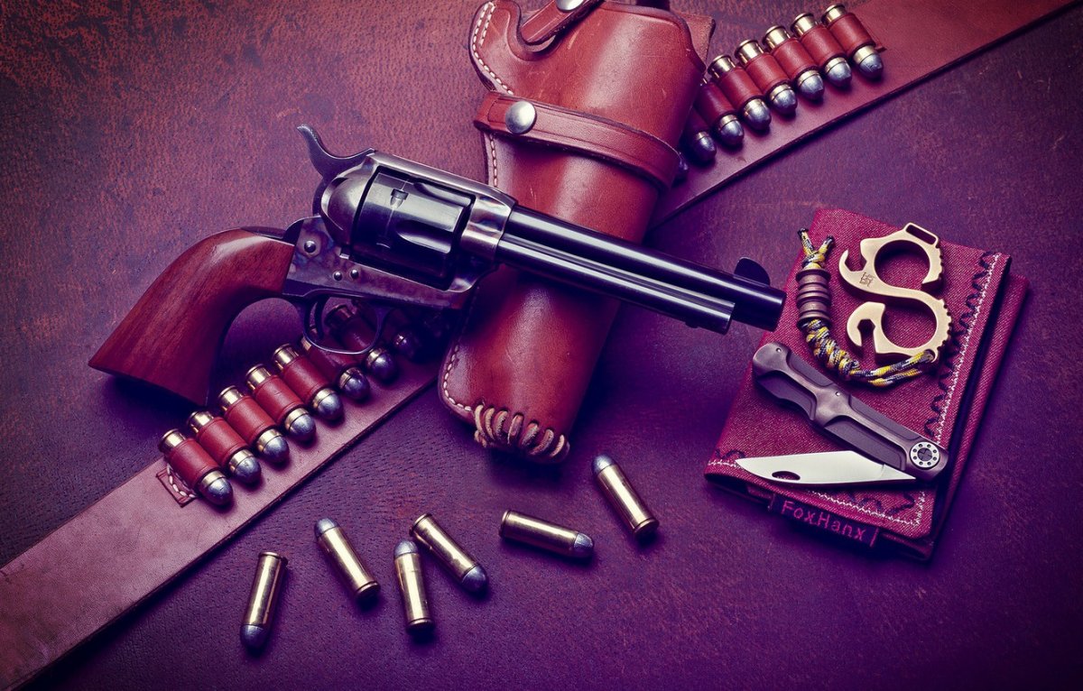 Патроны для револьвера Кольт