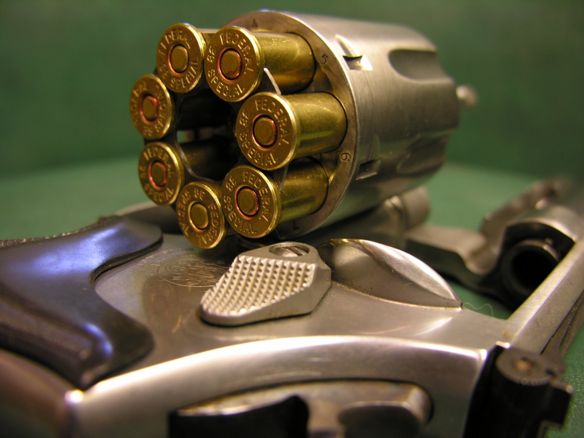 Пушки револьверы