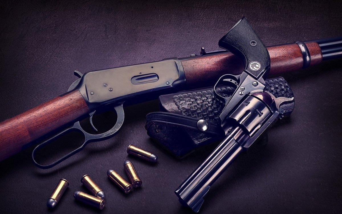 Ружье 1920 револьвер