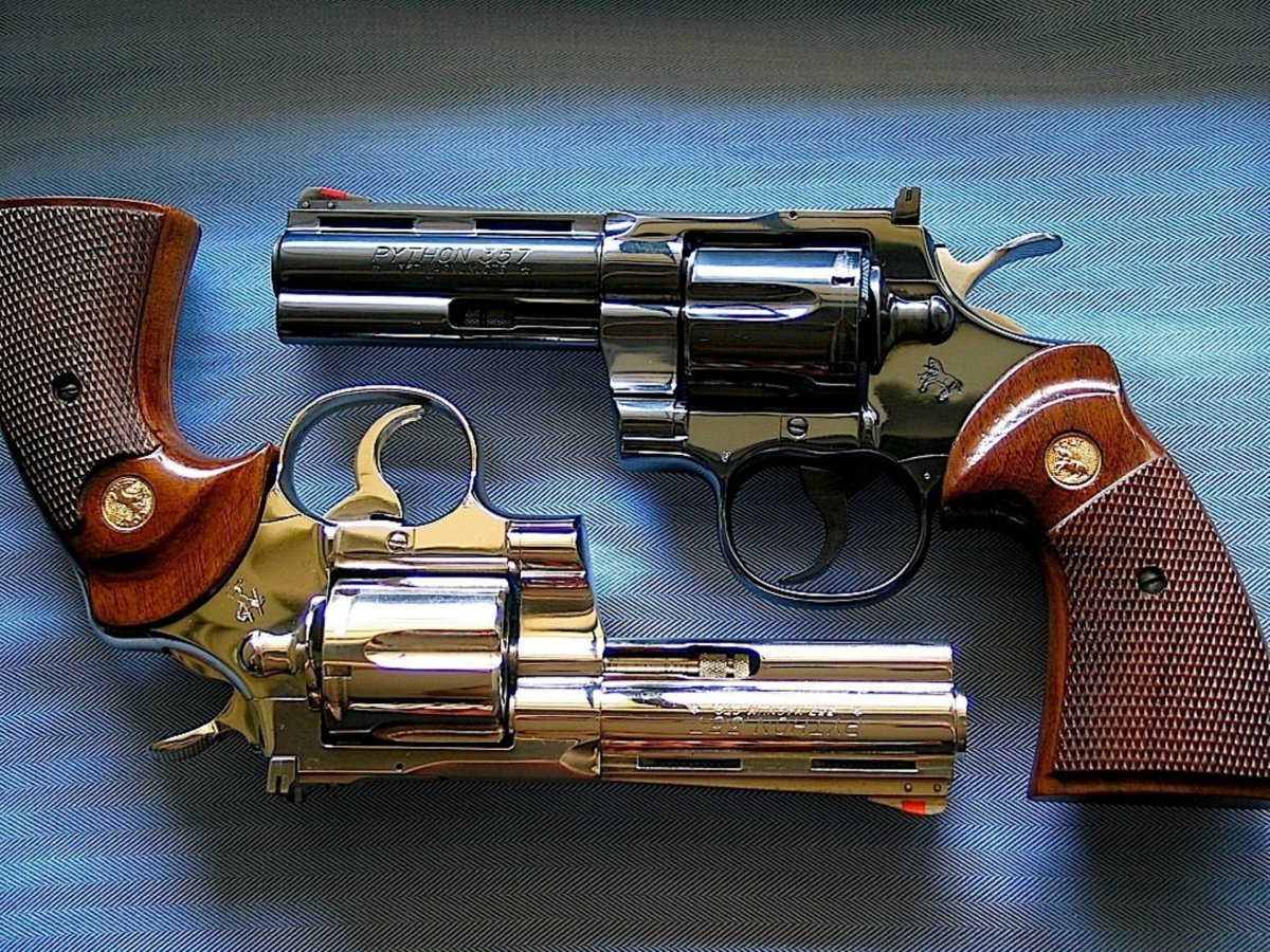Ruger оружие