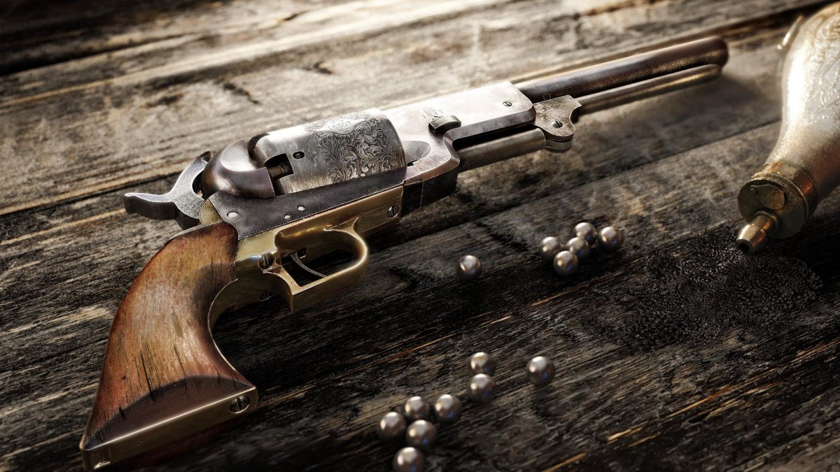 Кольт револьвер 1920