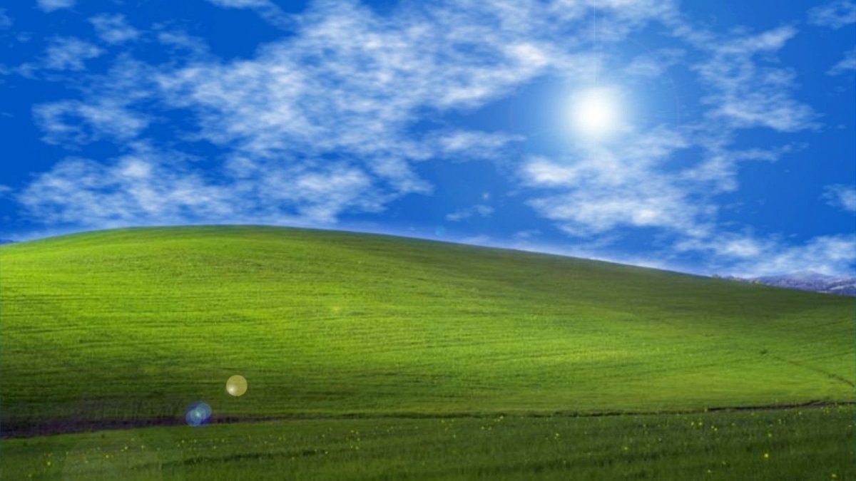 Фон Windows XP