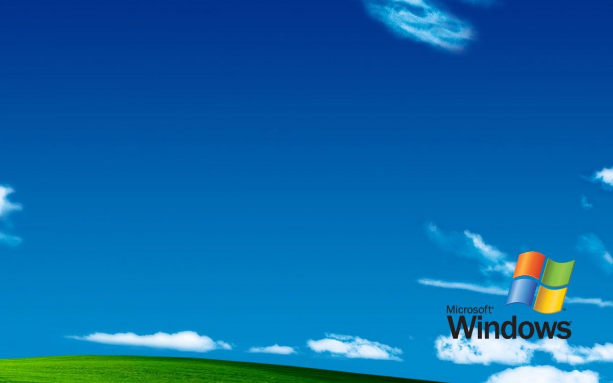 Windows XP рабочий стол