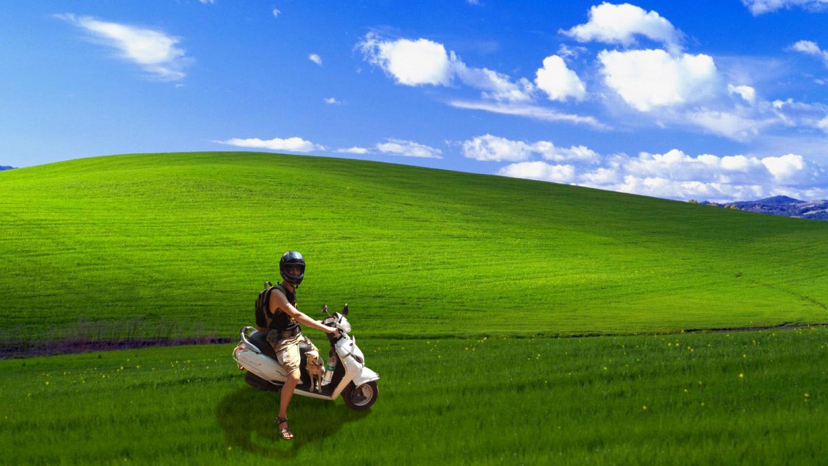 Холмы Windows XP