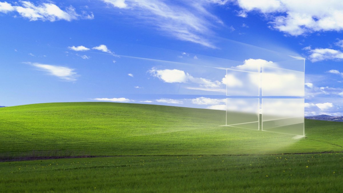 Windows XP рабочий стол