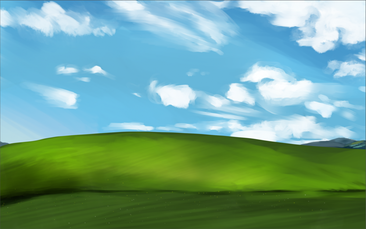 Фон из Windows XP