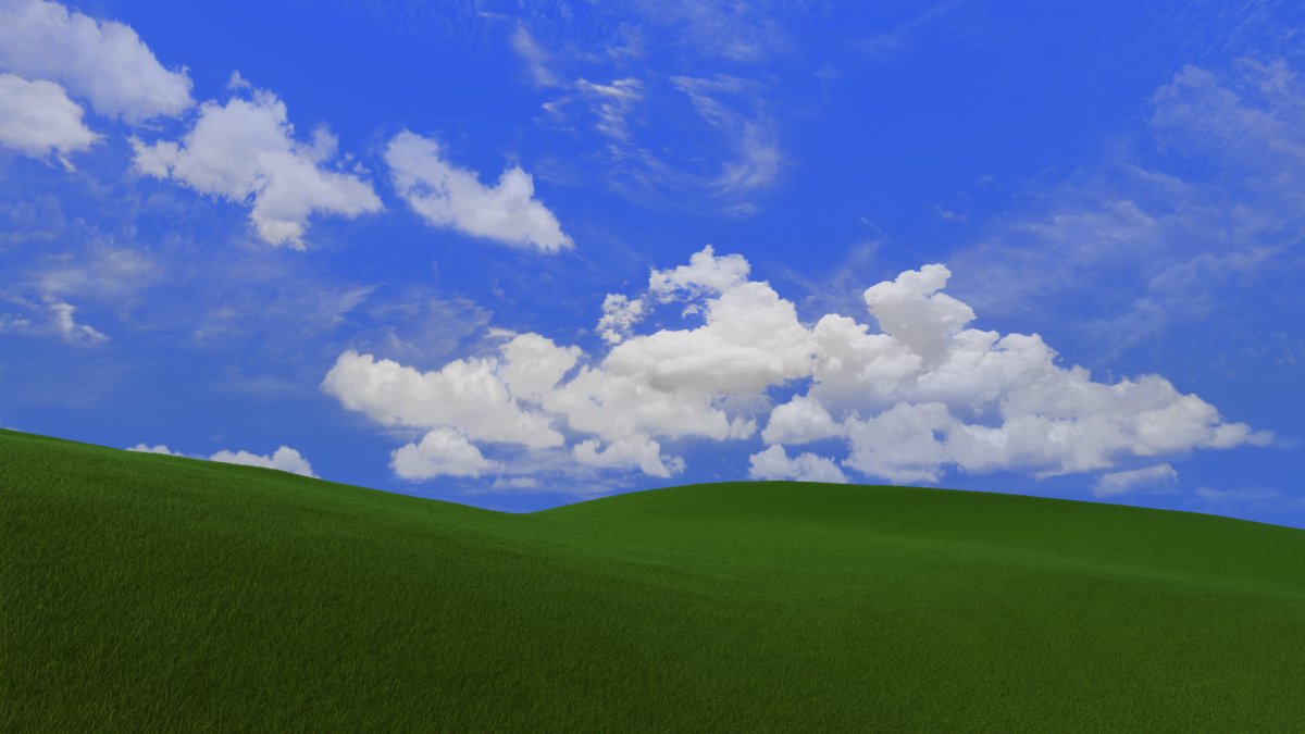 Windows XP рабочий стол