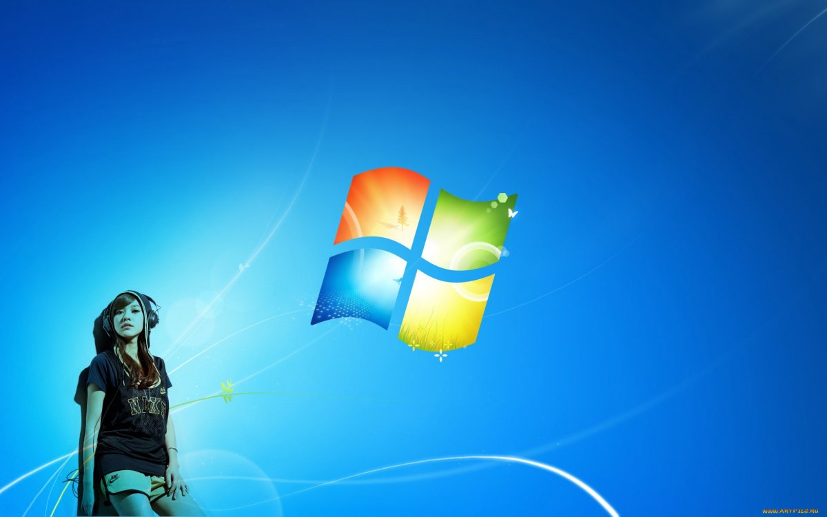 Windows 7 рабочий стол