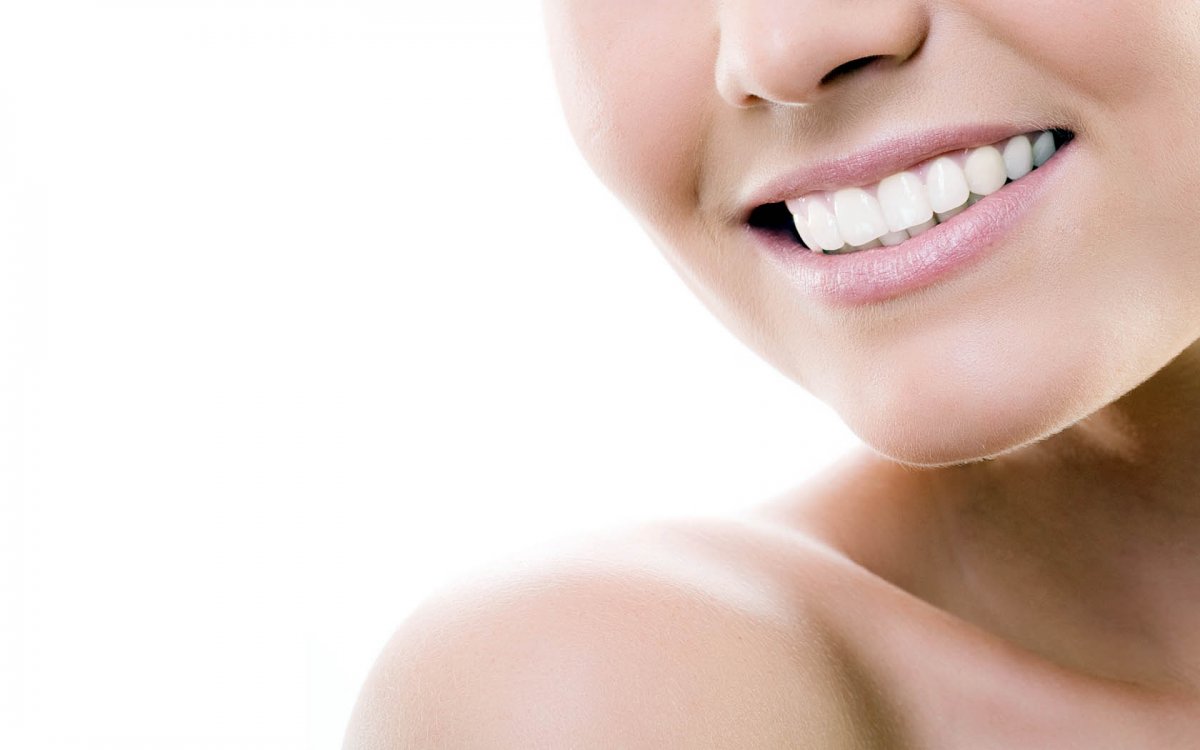 Улыбка жемчуг