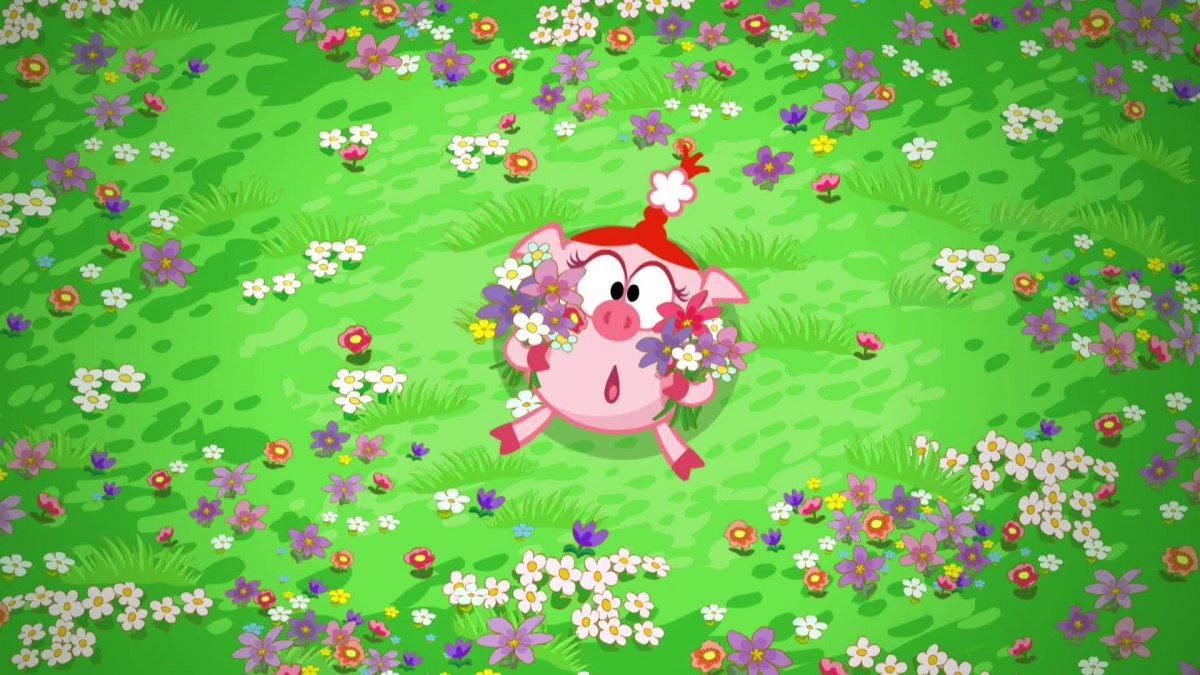 Смешарики: Нюша