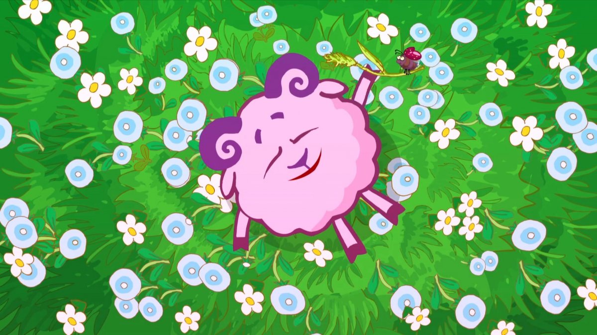 Смешарики 2д Бараш