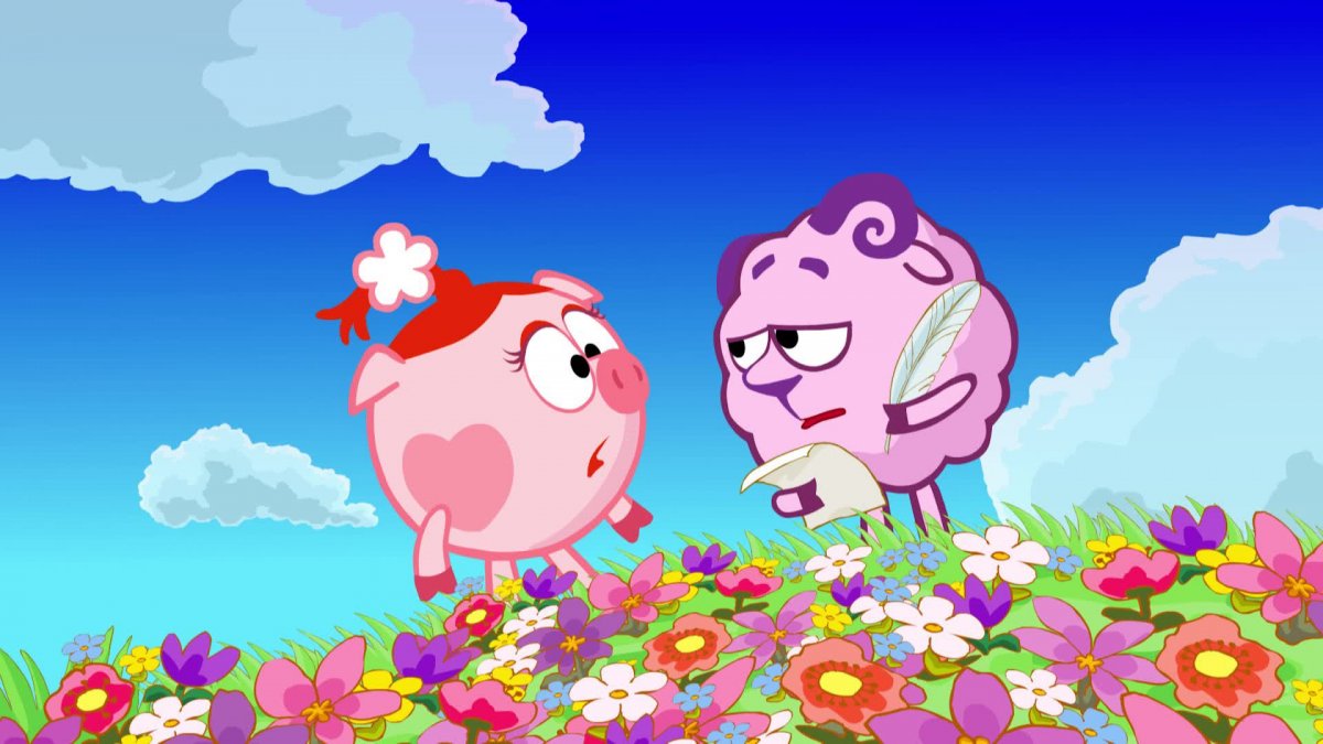 Смешарики Бараш Снотворец