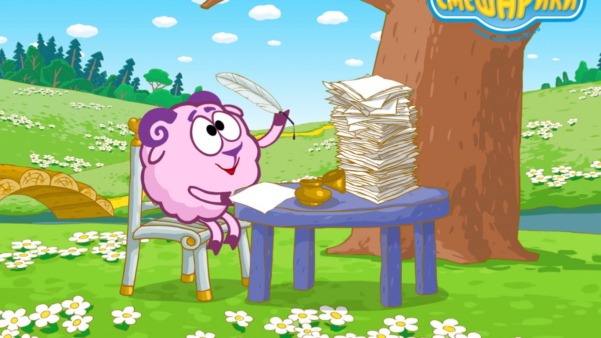 Смешарики Бараш