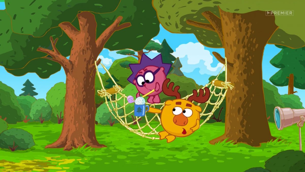 Ёжик, Нюша, Лосяш, Совунья