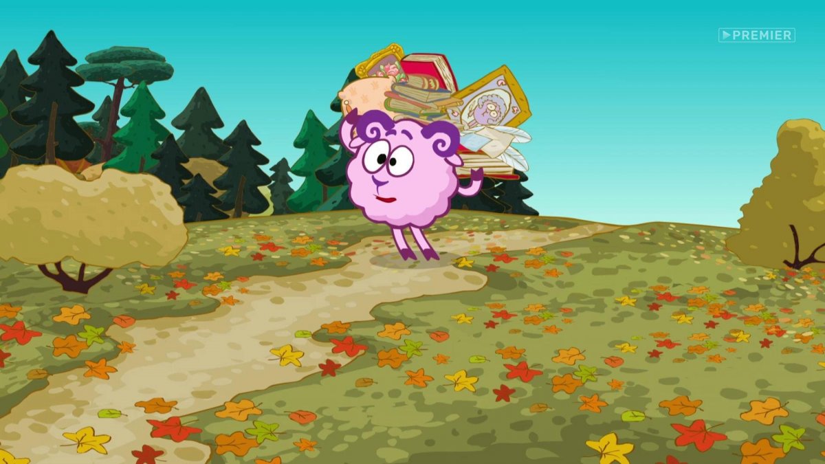 Крош Ежик Нюша Бараш Лосяш Копатыч