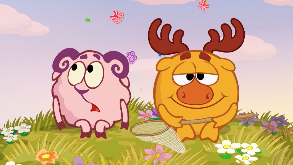 Тренер Смешарики Лосяш