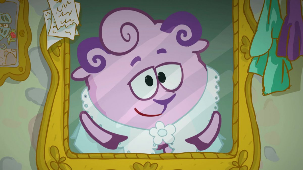 Смешарики Бараш злой