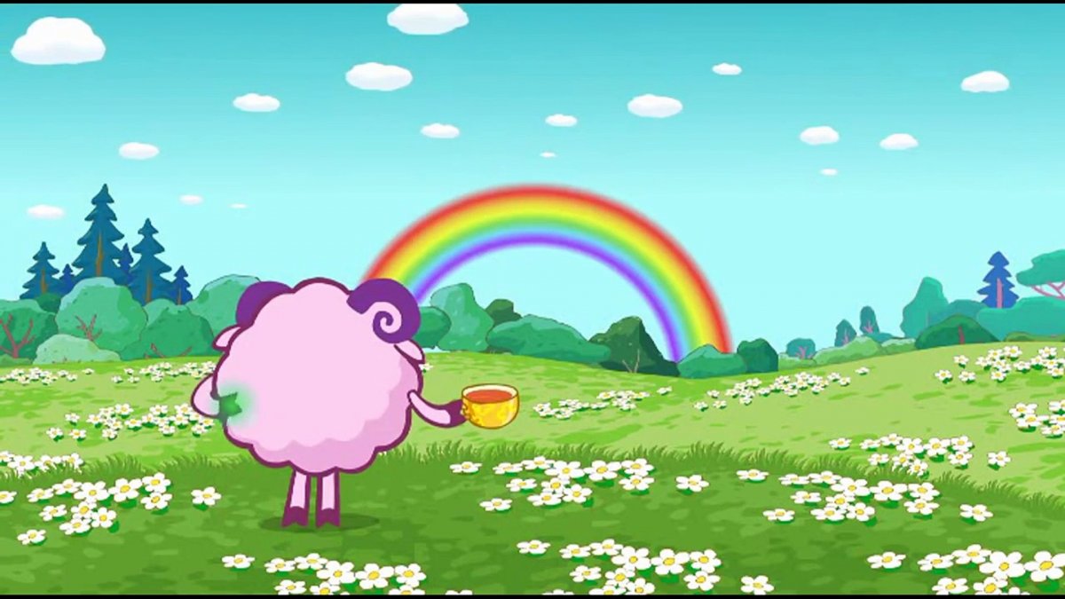 Смешарики Радуга