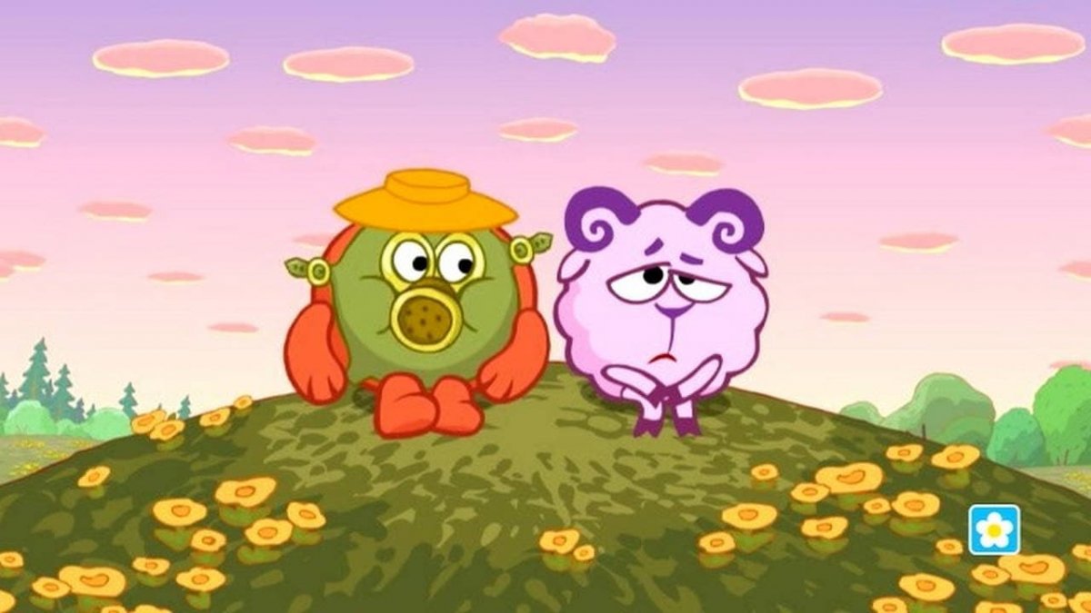 Крош Лосяш Бараш