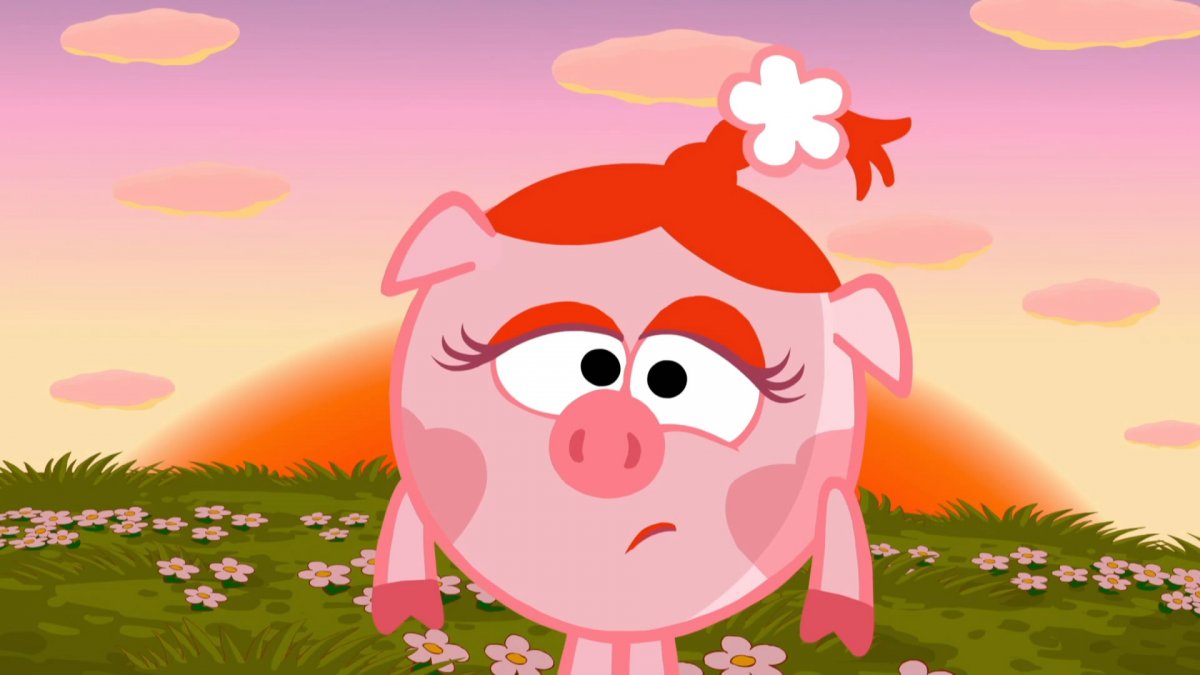 Смешарики: Нюша